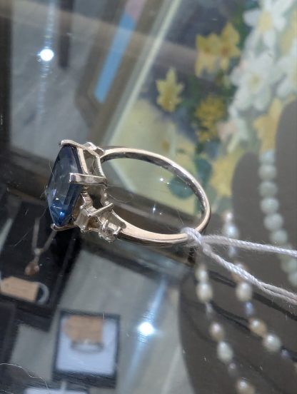 Sterling Silver Topaz Ring - Image 4