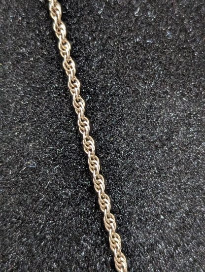 Sterling Silver Marcasite Cross Chain and Pendent - Image 5