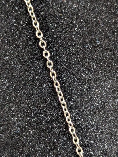 Sterling Silver Infinity Pendant and Chain - Image 5
