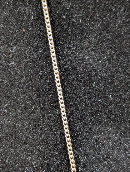 Sterling Silver CZ Pendant and Chain - Image 5