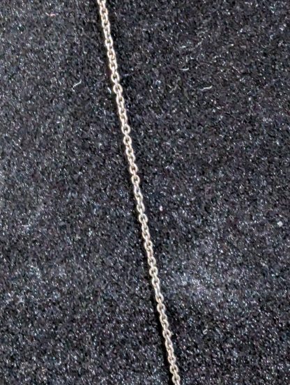 Black Sterling Silver Pendant and Chain - Image 5