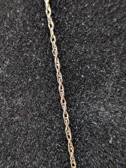 Sterling Silver Amethyst Pendant and Chain - Image 5
