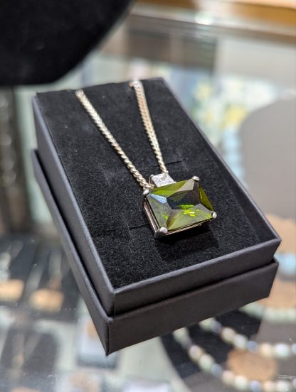 Sterling Silver Pendant and Chain - Image 2