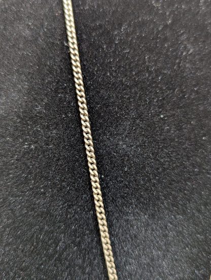 Sterling Silver Charles Rennie MacIntosh Pendent and Chain - Image 5