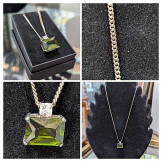Sterling Silver Pendant and Chain