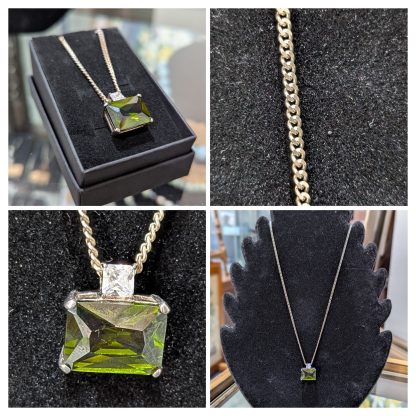 Sterling Silver Pendant and Chain