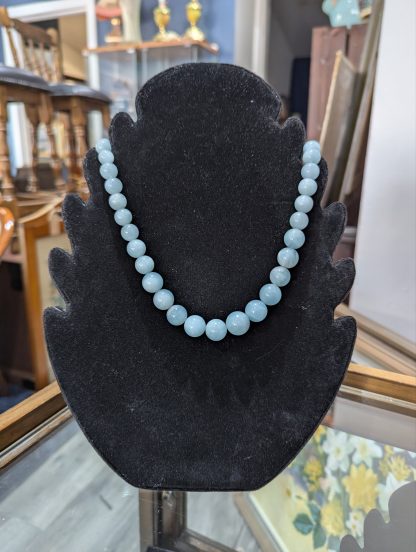 Aqua Marine Necklace - Image 2