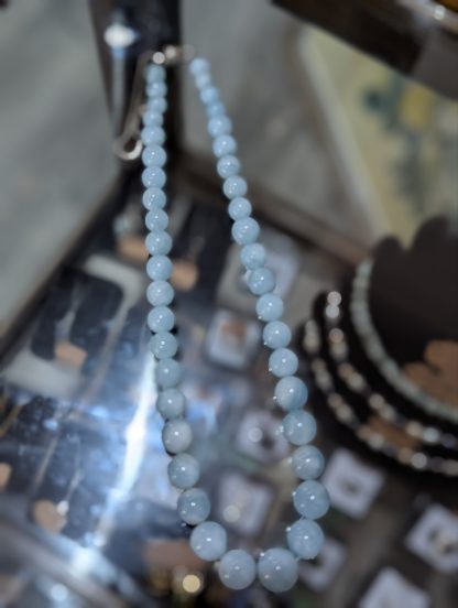 Aqua Marine Necklace - Image 3