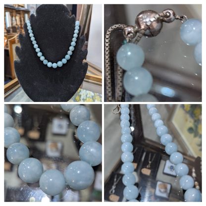 Aqua Marine Necklace