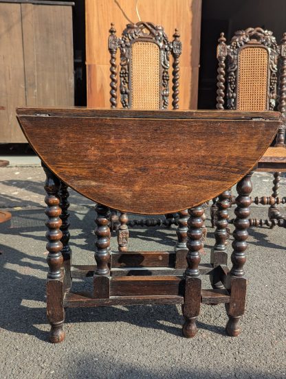 Drop Leaf Side Table - Image 3