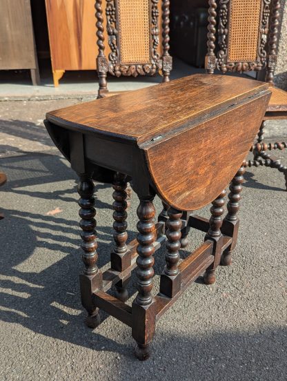 Drop Leaf Side Table - Image 2