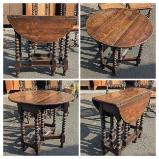 Drop Leaf Side Table