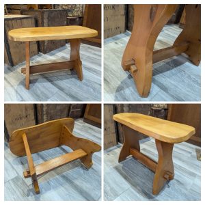 Rustic Oak Bench