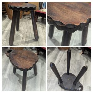 Oak Stool