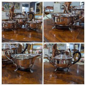 EPNS 3 Piece Coffee Set