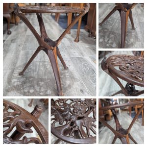 African Carved Table