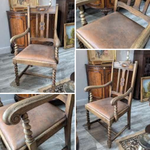 Barley Twist Arm Chair