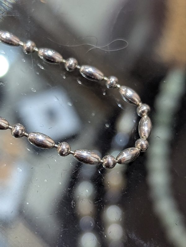 Sterling Silver Beaded Bracelet - Image 5
