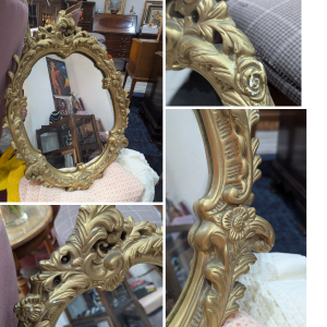 Rococo Style Mirror
