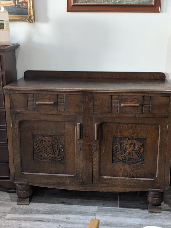 Oak Sideboard - Image 3