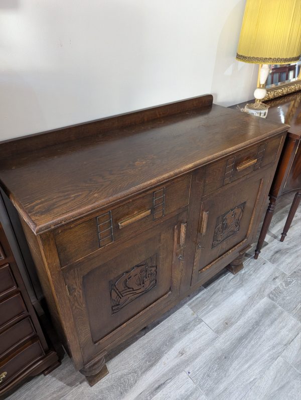 Oak Sideboard - Image 4