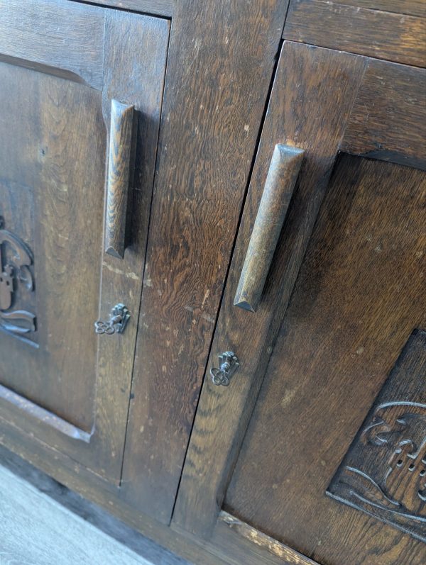 Oak Sideboard - Image 9