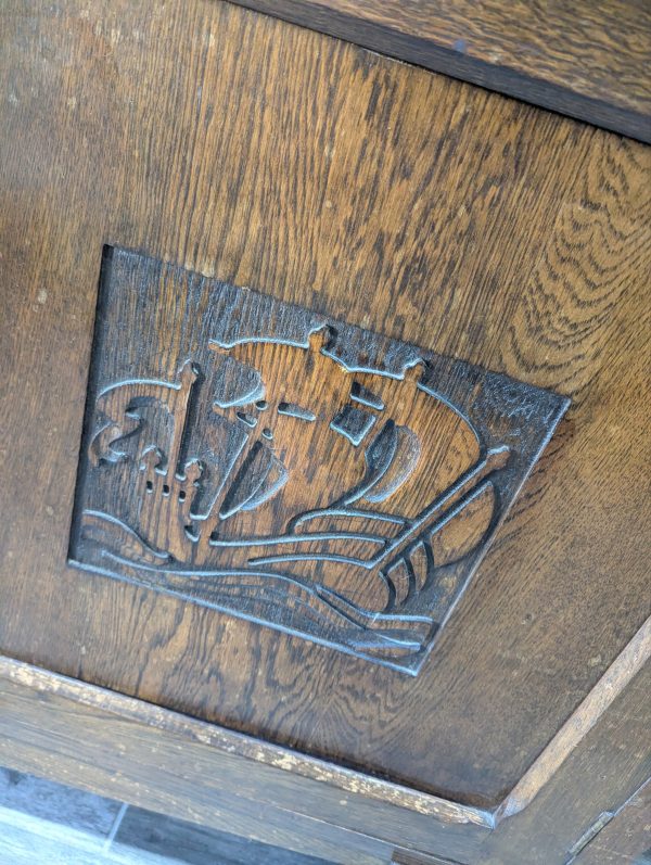 Oak Sideboard - Image 7