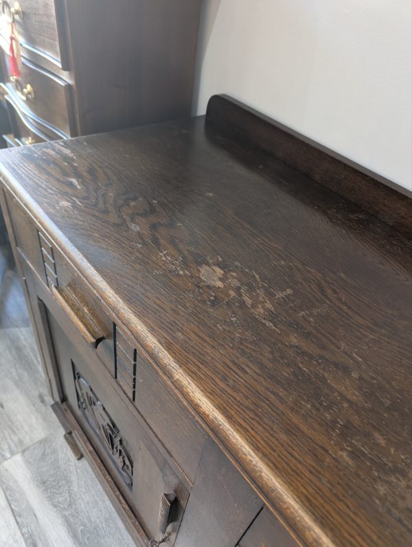 Oak Sideboard - Image 5