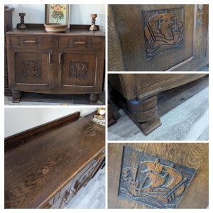 Oak Sideboard