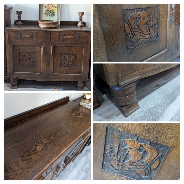 Oak Sideboard