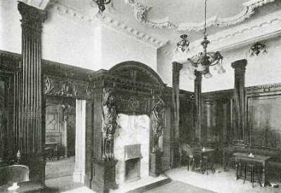 smoke room n Bradford Town Hall 0